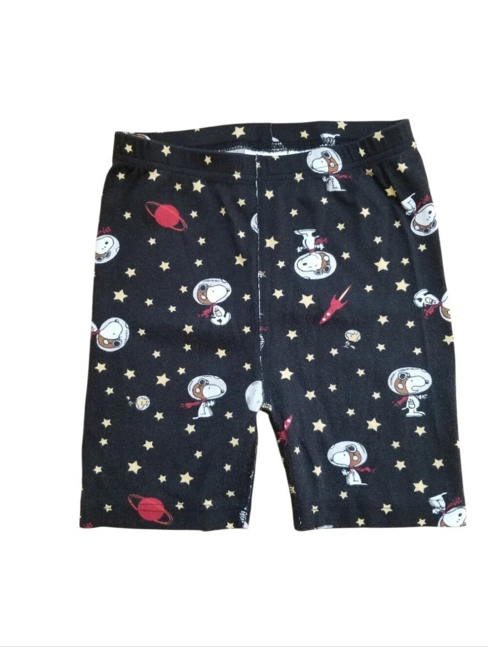 Hanna Andersson Snoopy Space Pajama Set